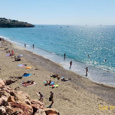 Bon Cap Corniche 3 Etoiles Avec Terrasse Clim Vue Mer Parking Sete Exterior photo