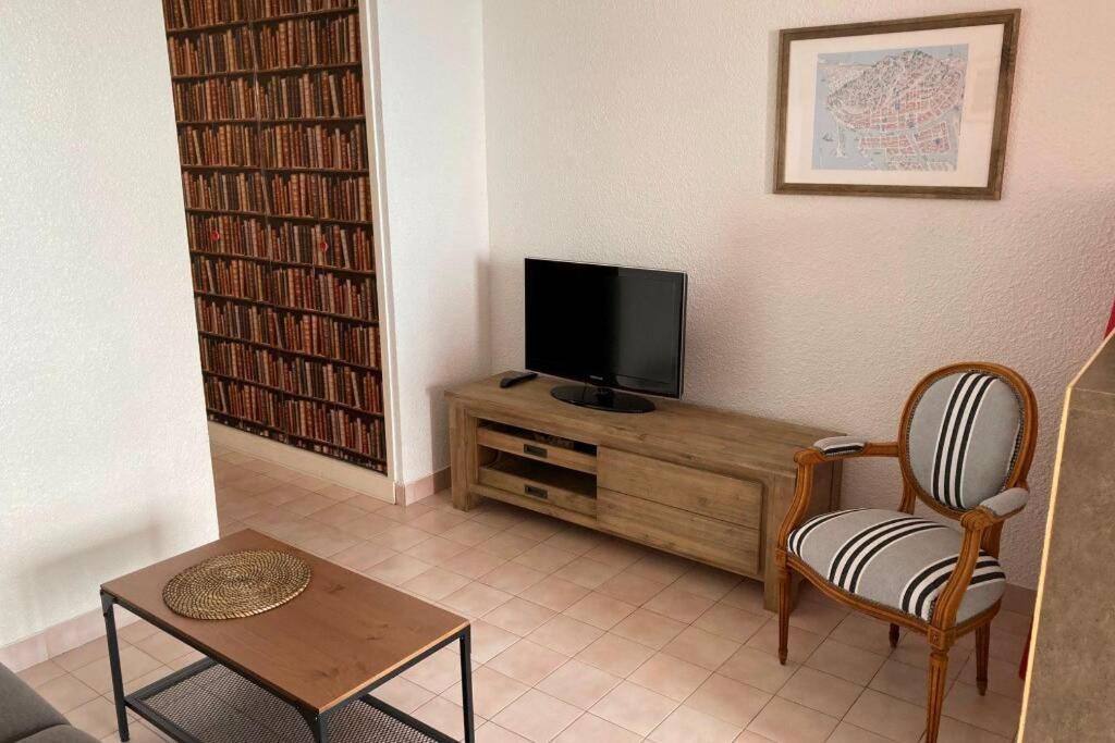 Bon Cap Corniche 3 Etoiles Avec Terrasse Clim Vue Mer Parking Sete Exterior photo