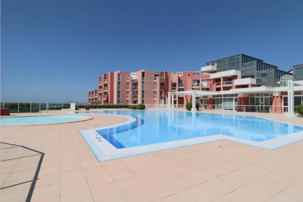 Bon Cap Corniche 3 Etoiles Avec Terrasse Clim Vue Mer Parking Sete Exterior photo