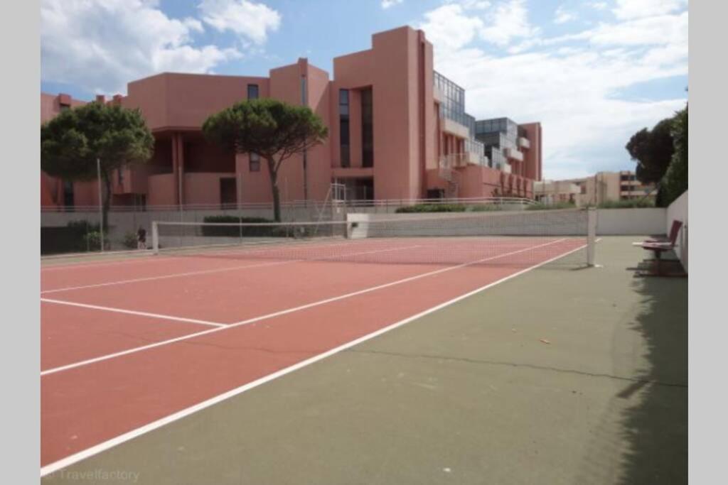 Bon Cap Corniche 3 Etoiles Avec Terrasse Clim Vue Mer Parking Sete Exterior photo
