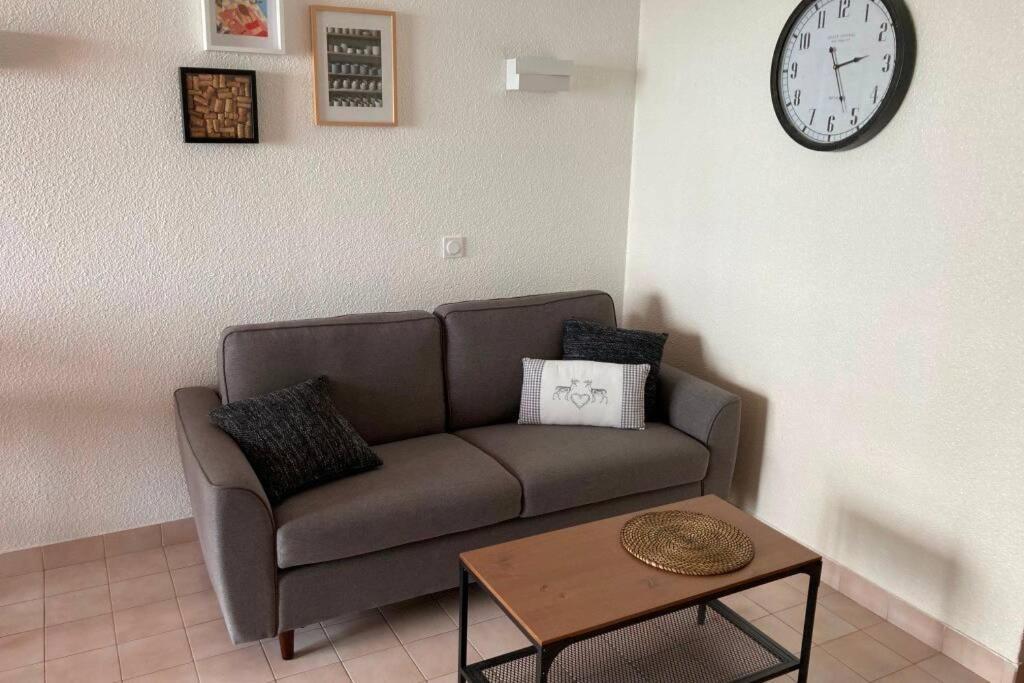 Bon Cap Corniche 3 Etoiles Avec Terrasse Clim Vue Mer Parking Sete Exterior photo