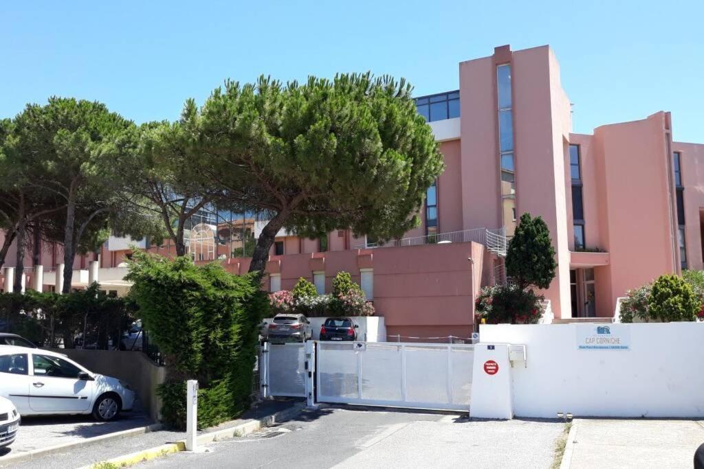 Bon Cap Corniche 3 Etoiles Avec Terrasse Clim Vue Mer Parking Sete Exterior photo