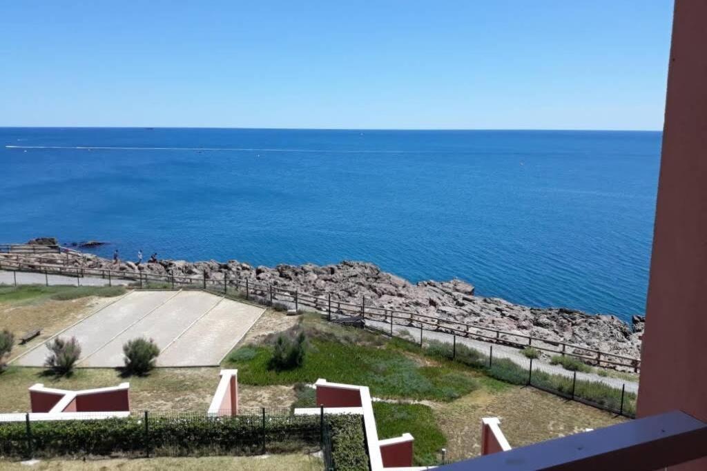 Bon Cap Corniche 3 Etoiles Avec Terrasse Clim Vue Mer Parking Sete Exterior photo
