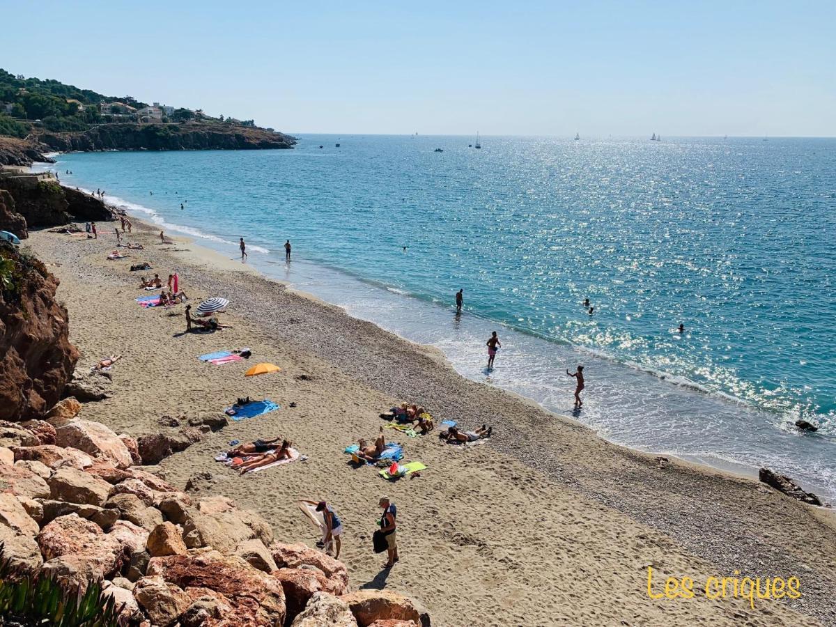 Bon Cap Corniche 3 Etoiles Avec Terrasse Clim Vue Mer Parking Sete Exterior photo