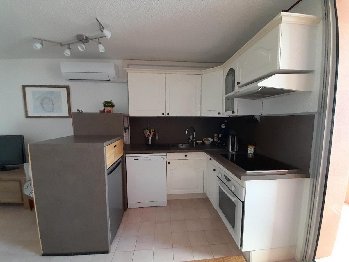 Bon Cap Corniche 3 Etoiles Avec Terrasse Clim Vue Mer Parking Sete Exterior photo