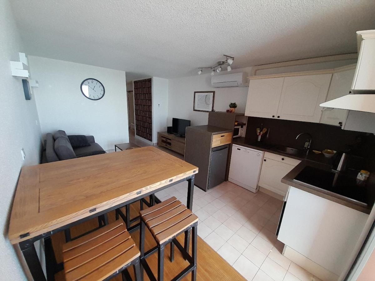 Bon Cap Corniche 3 Etoiles Avec Terrasse Clim Vue Mer Parking Sete Exterior photo