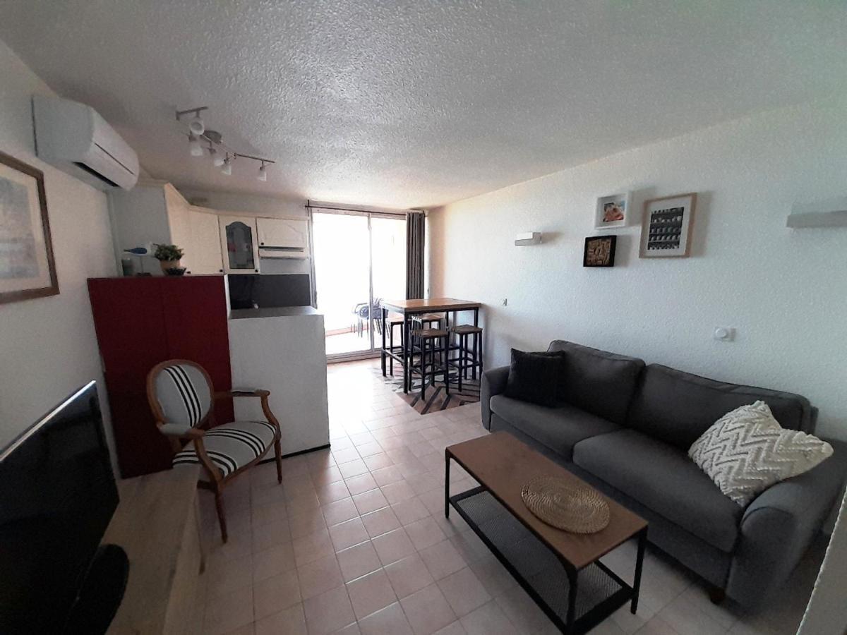 Bon Cap Corniche 3 Etoiles Avec Terrasse Clim Vue Mer Parking Sete Exterior photo