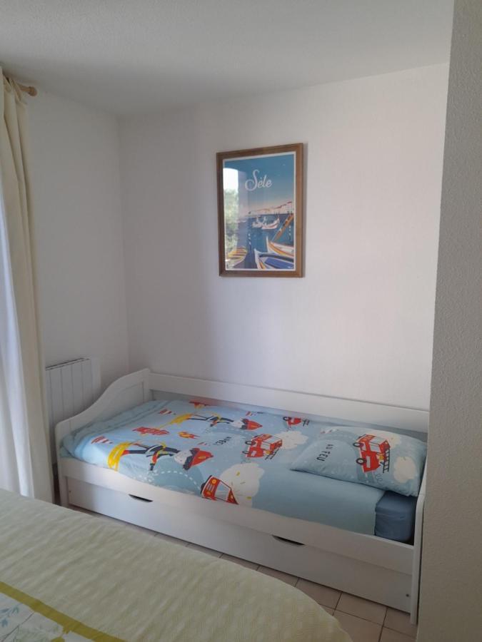 Bon Cap Corniche 3 Etoiles Avec Terrasse Clim Vue Mer Parking Sete Exterior photo